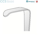 Retractor langenbeck 40mmx13