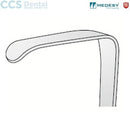 Retractor langenbeck 50mmx10