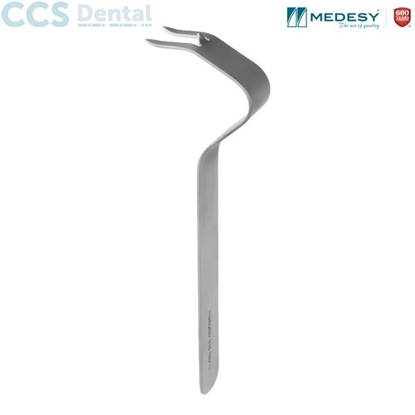 Retractor obwegeser 150mm para mentón