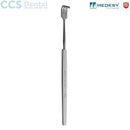 Retractor sharp afilado