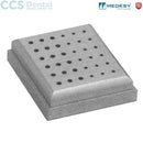 Porta fresas - 36 FG/RA con tapa