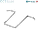 Rack aluminio 8 posiciones