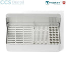 Contenedor para endodoncia aluminio grande