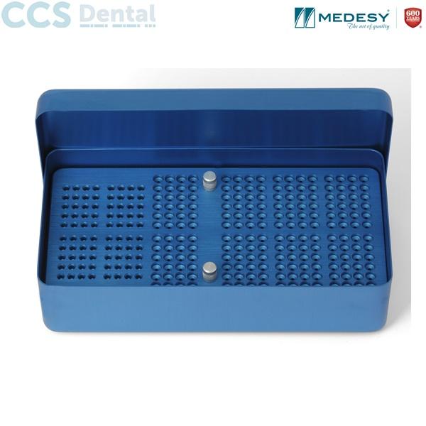 Contenedor para endodoncia aluminio grande