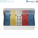 Contenedor para endodoncia aluminio grande