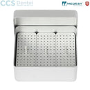 Contenedor para endodoncia aluminio mediano