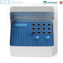 Contenedor para endodoncia aluminio mediano