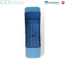 Contenedor para endodoncia aluminio pequeño