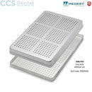 Bandeja pequeña perforada aluminio