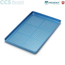 Bandeja pequeña perforada aluminio