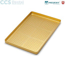 Bandeja pequeña perforada aluminio