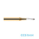 E0580  010 Fresa Trans. Fg Carb. T. Conica 5Uds.