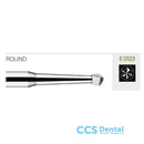 005 (1/4) Pm Fresa Carb. Tungs. E0123 5Uds.