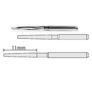 fresas dentales MAILLEFER, e0151 fresa fg carb.tungs.zekrya 5u.