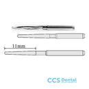 E0151 Fresa FG Carburo  Tungsteno Zekrya 5Uds.