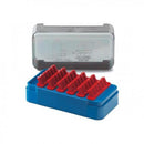 fresas dentales MAILLEFER, fresero  vacio esterilz. plastico e0248