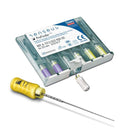 limas para endodoncia MAILLEFER, limas senseus profind.25mm. 10-17 6uds. a1013