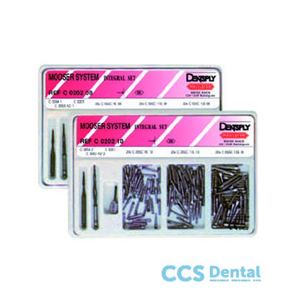 C0202-08 Kit Integral Mooser 150Uds.+Acc.