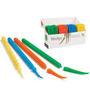 material dental desechable cuñas DENTATUS/ABRASIVE/GARRISO, wands cuñas plastico c/mango 