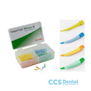 3D Fusion Cuñas Plastico C/Sil Grande Verde 100U