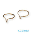 Au500 Composi-Tight Gold Ring Large 3Uds.