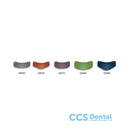 Matrices Slick Bands Grandes Verdes 100 Uds..