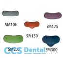 Sm175 Composi-Tight Slick Bands Purple 100Uds.