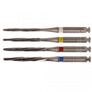 obturación DENTATUS/ABRASIVE/GARRISO, repos. taladro 