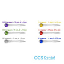 Luscent F. Vidrio Luc-L15 Azul Oscuro 15Uds. (Large)