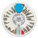 obturación DENTATUS/ABRASIVE/GARRISO, kit sdo. tornillo ti. dentatus tst 120u.