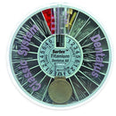 obturación DENTATUS/ABRASIVE/GARRISO, tornillo ti. tst dentatus 15u.