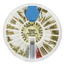 obturación DENTATUS/ABRASIVE/GARRISO, kit sdo. tornillo dor. dentatus rst 120u.