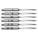 pins para obturación DENTATUS/ABRASIVE/GARRISO,ensanchador tornillo rua  3u.