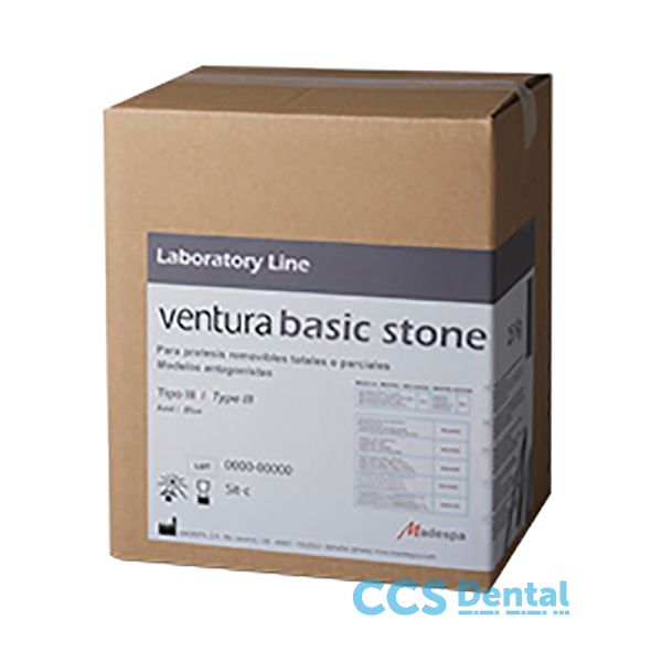 Escayola Ventura Basic Stone Amarillo 25Kg.