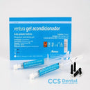 Ventura Etching Gel Jer. 2X3ml.+ 8 Puntas