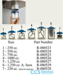 080526 Taza Completa P/Mezcadora Koala 1000Cc