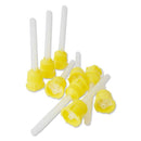 accesorios para imprensión MESTRA, 100172 boquillas mezcladoras amarillas 50u.