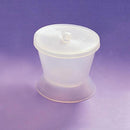 accesorios para imprensión MESTRA, 060180 taza silicona transp. grande c/t