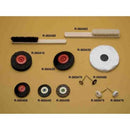 fresas dentales MESTRA, 060430 disco tela algodon 110mm. 1u.