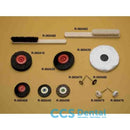 060440 Cepillo C/Plast. Negro X-Fuerte 24Uds.