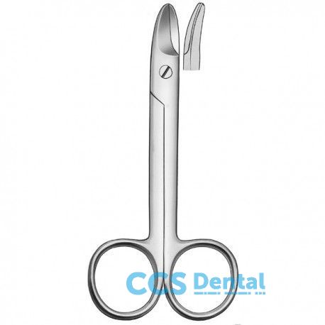 070240 Tijeras Corona Curva Dent. 10.5cm.