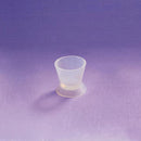 losetas para obturación MESTRA,060150 tacita silicona transp. peq.