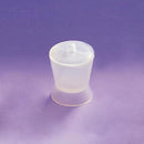 losetas para obturación MESTRA,060160 tacita silicona transp. med.