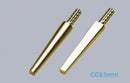 050562 Dowel Pin 20mm. Dorado 1000Uds.