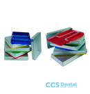 070442 Bandeja Grande Instrum. Rojo 290X185mm.