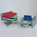 profilaxis MESTRA, 070440 bandeja grande instrum. plata 290x185mm.