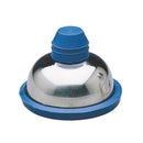 profilaxis MESTRA, 070065 lampara alcohol acero base y tapa silicona