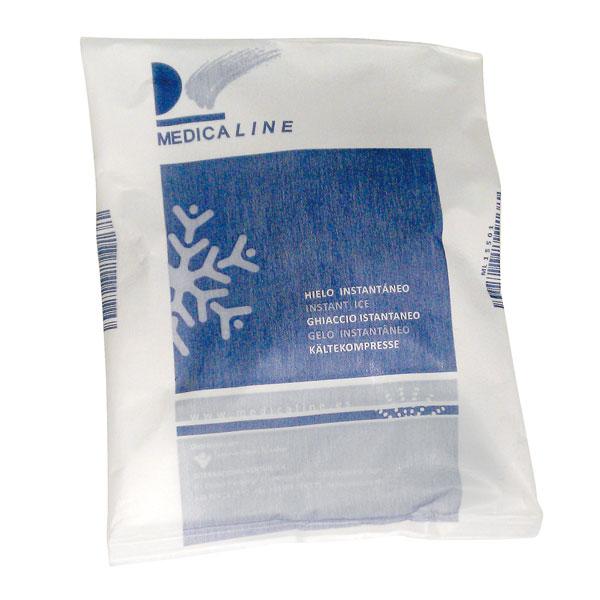 material dental desechable hielo MEDICALINE, hielo instantaneo 24u.