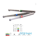 801Lm-016 Fresa Fg Diamante Fig 697 Medio 5 Uds.