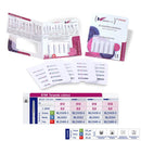 fresas dentales MEDICALINE, 878km fresa fg diamante fig 298 medio 5 u.